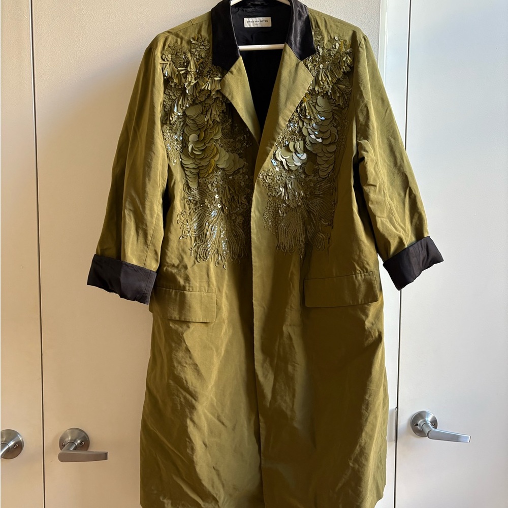 Dries Van Noten vintage embroidered jacket in size 44